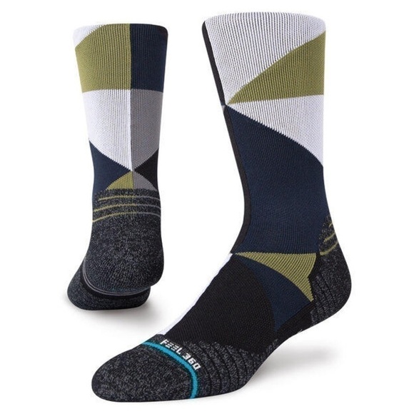 𝅺stance UNISEX RESOLUTE CREW - Picture 1 of 2